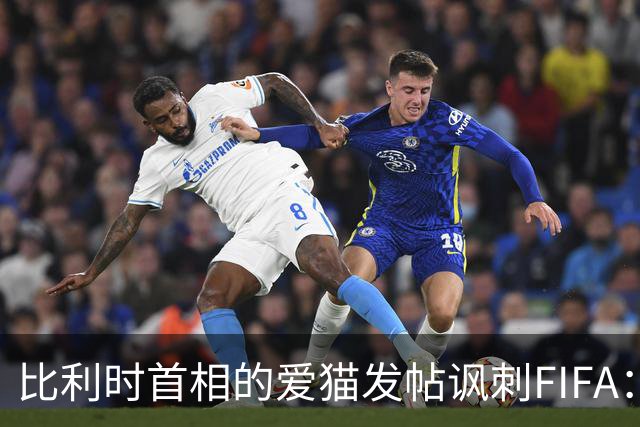 比利时首相的爱猫发帖讽刺FIFA：“红牌？”我照样继续踢！